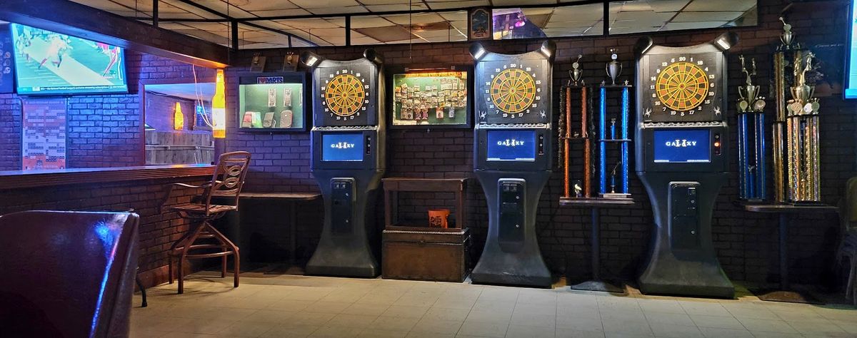 Inside Cooter Brown's Place